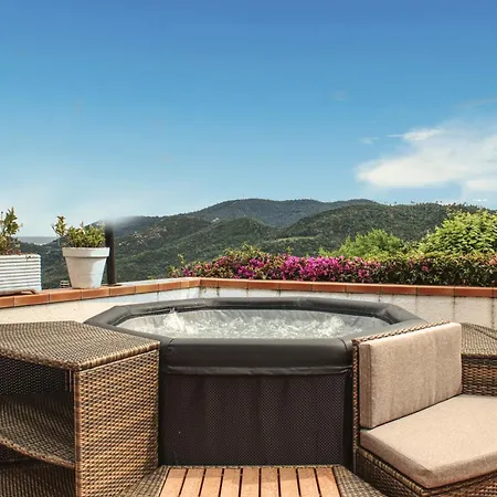 아파트 Jacuzzi - Relax In Con Meravigliosa Vista