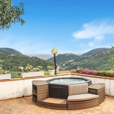 Jacuzzi - Relax In Con Meravigliosa Vista דירה *
